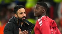 Man United and Ruben Amorim are selling their soul in a desperate bid to bring back the glory days. This is why it's going to end in disaster - and why Kobbie Mainoo's exit should be the final straw, writes OLIVER HOLT