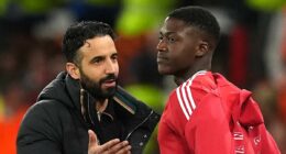 Man United and Ruben Amorim are selling their soul in a desperate bid to bring back the glory days. This is why it's going to end in disaster - and why Kobbie Mainoo's exit should be the final straw, writes OLIVER HOLT