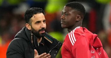 Man United and Ruben Amorim are selling their soul in a desperate bid to bring back the glory days. This is why it's going to end in disaster - and why Kobbie Mainoo's exit should be the final straw, writes OLIVER HOLT