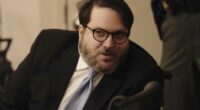 In this image made from pool video footage, Nicholas Rossi accused of faking his death and fleeing to Europe to avoid rape charges, appears at a jury trial in Salt Lake City, Monday, Aug. 11, 2025. (Firecrest Films via AP, Pool)