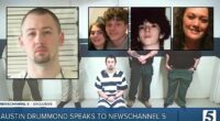Man accused of quadruple homicide breaks silence: Report