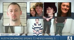 Man accused of quadruple homicide breaks silence: Report