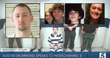 Man accused of quadruple homicide breaks silence: Report