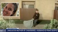 Man allegedly seen dragging wife's body before fleeing US