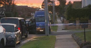 Man arrested after two bodies found in home south-east of Melbourne