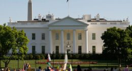 Man arrested in flag-burning incident near White House hours after Trump order