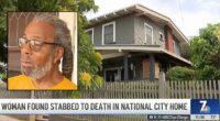 Man came home to find his wife of 35 years fatally stabbed