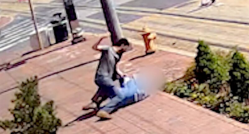 Man caught on video attacking pro-life protesters gets slap on wrist by judge