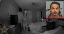 Man caught putting sleeping child in 'chokehold': Sheriff