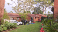 Police are investigating after a 77-year-old woman was found dead following a suspicious house fire IN Bateau Bay on the NSW Central Coast.