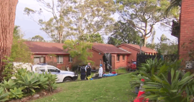 Police are investigating after a 77-year-old woman was found dead following a suspicious house fire IN Bateau Bay on the NSW Central Coast.
