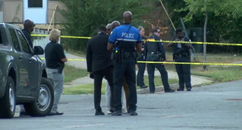 Man confesses he ran over, shot teacher outside Little Rock school: court docs