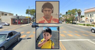 Man dragged 3-year-old 600 feet in fatal DUI crash