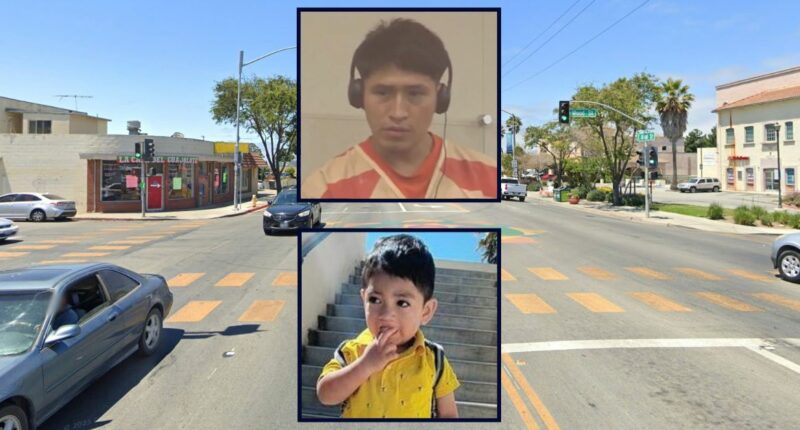 Man dragged 3-year-old 600 feet in fatal DUI crash