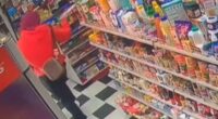 A critical incident has been declared in Sydney after a man died after falling from a unit balcony while he was being pursued by police.Police allege the man robbed a nearby grocery store with a knife before he fell from the home in Surry Hills about 9.10pm yesterday.