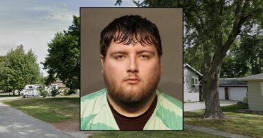 Man fatally struck infant more than 40 times: Police