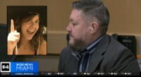 Man found guilty of murdering girlfriend with a spear
