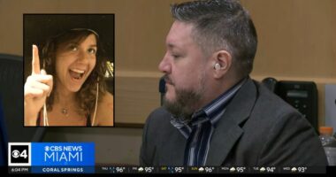 Man found guilty of murdering girlfriend with a spear