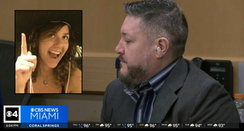 Man found guilty of murdering girlfriend with a spear