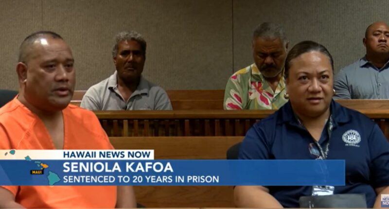 Man headed to prison for killing wife's lover with a machete