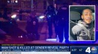 Man headed to prison for slaying at gender reveal party