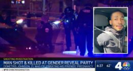 Man headed to prison for slaying at gender reveal party