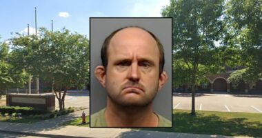 Man in diaper with pacifier asks girls to 'change' him: Cops