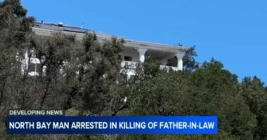 Man murdered 94-year-old father-in-law, video shows: Cops