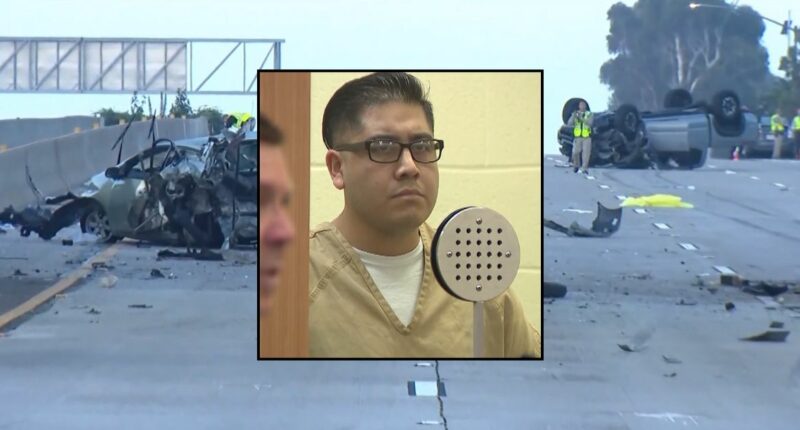 Man sentenced after pleading guilty to fatal 108 mph crash