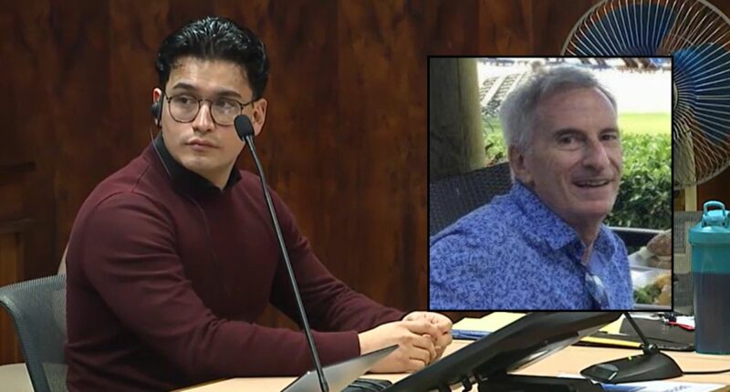 Man sentenced for strangling lover, burying him in concrete