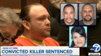Man sentenced to 150 years in prison for trio of murders