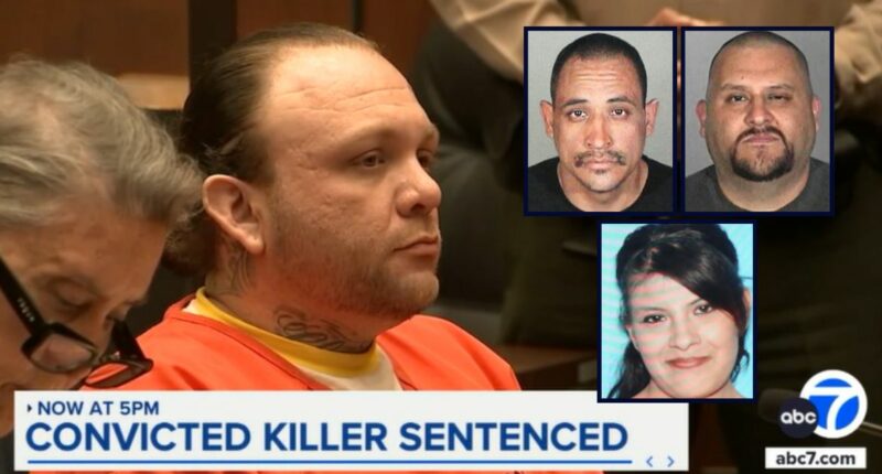 Man sentenced to 150 years in prison for trio of murders