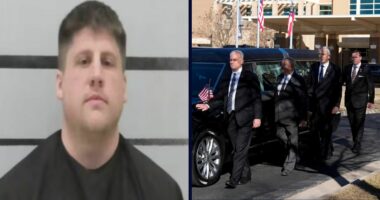 Man threatened to 'slit' Secret Service throats, families