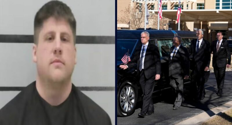 Man threatened to 'slit' Secret Service throats, families