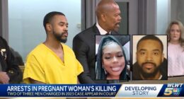 Man took bereavement leave before killing pregnant ex: DA
