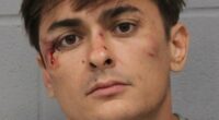 Man who 'killed 3 people in Austin Target' shown in bloody mugshot