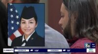 Man who plowed into US Airman at 117 mph sentenced