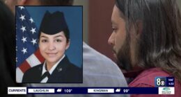 Man who plowed into US Airman at 117 mph sentenced