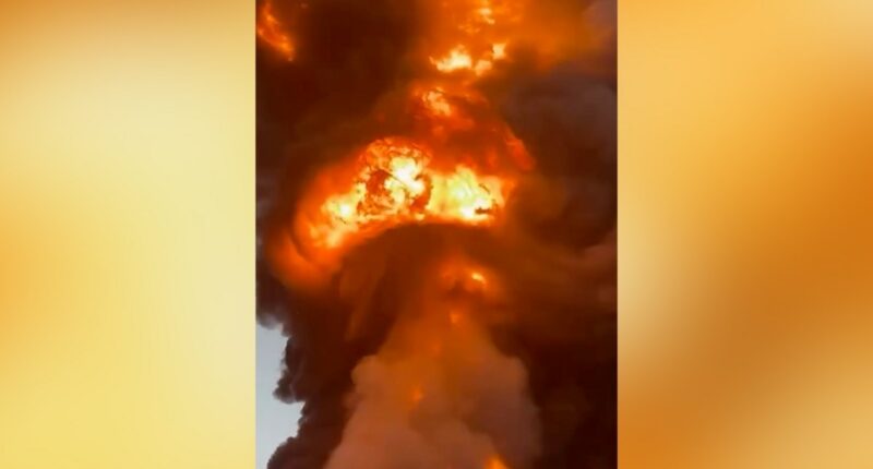 Mandatory evacuation issued following explosion at Louisiana plant