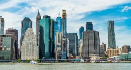 Manhattan's unfinished 670ft skyscraper that is 'shaped like a banana'