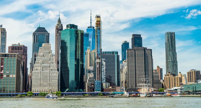 Manhattan's unfinished 670ft skyscraper that is 'shaped like a banana'