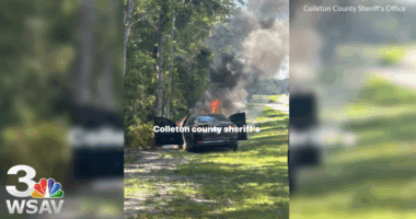 Manhunt underway in Colleton County, woman at large