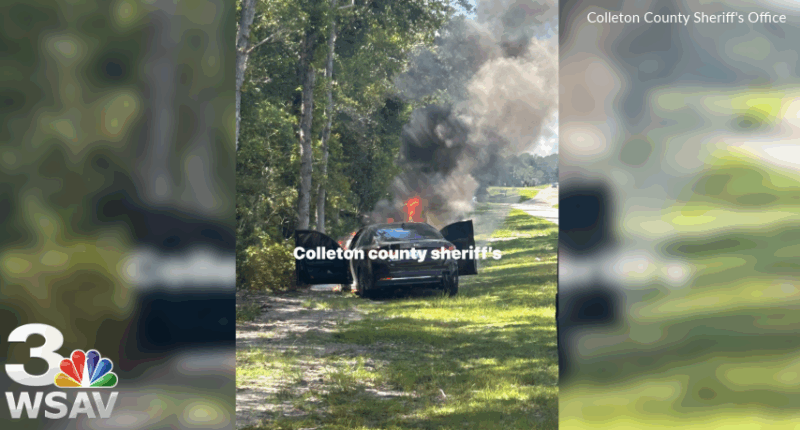 Manhunt underway in Colleton County, woman at large