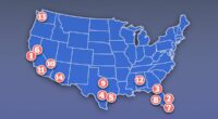 Map shows where home prices are tumbling fastest