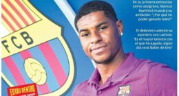Marcus Rashford reveals motivation behind moving to Barcelona from Man United - and the bizarre nickname his new team-mates have given him