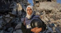 Mariam Dagga, AP freelance journalist in Gaza, was killed by an Israeli strike