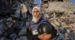 Mariam Dagga, AP freelance journalist in Gaza, was killed by an Israeli strike