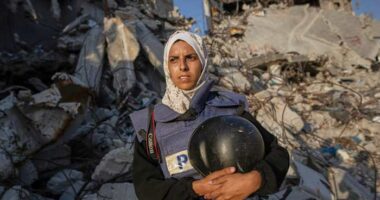 Mariam Dagga, AP freelance journalist in Gaza, was killed by an Israeli strike