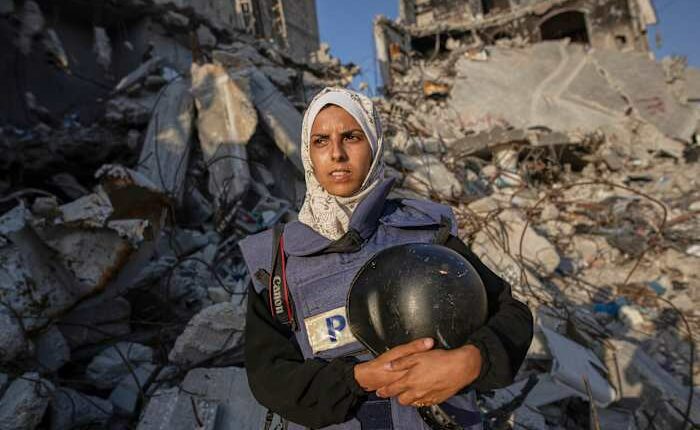 Mariam Dagga, AP freelance journalist in Gaza, was killed by an Israeli strike