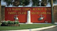 Marine Corps recruit shot in leg during training exercise on Parris Island